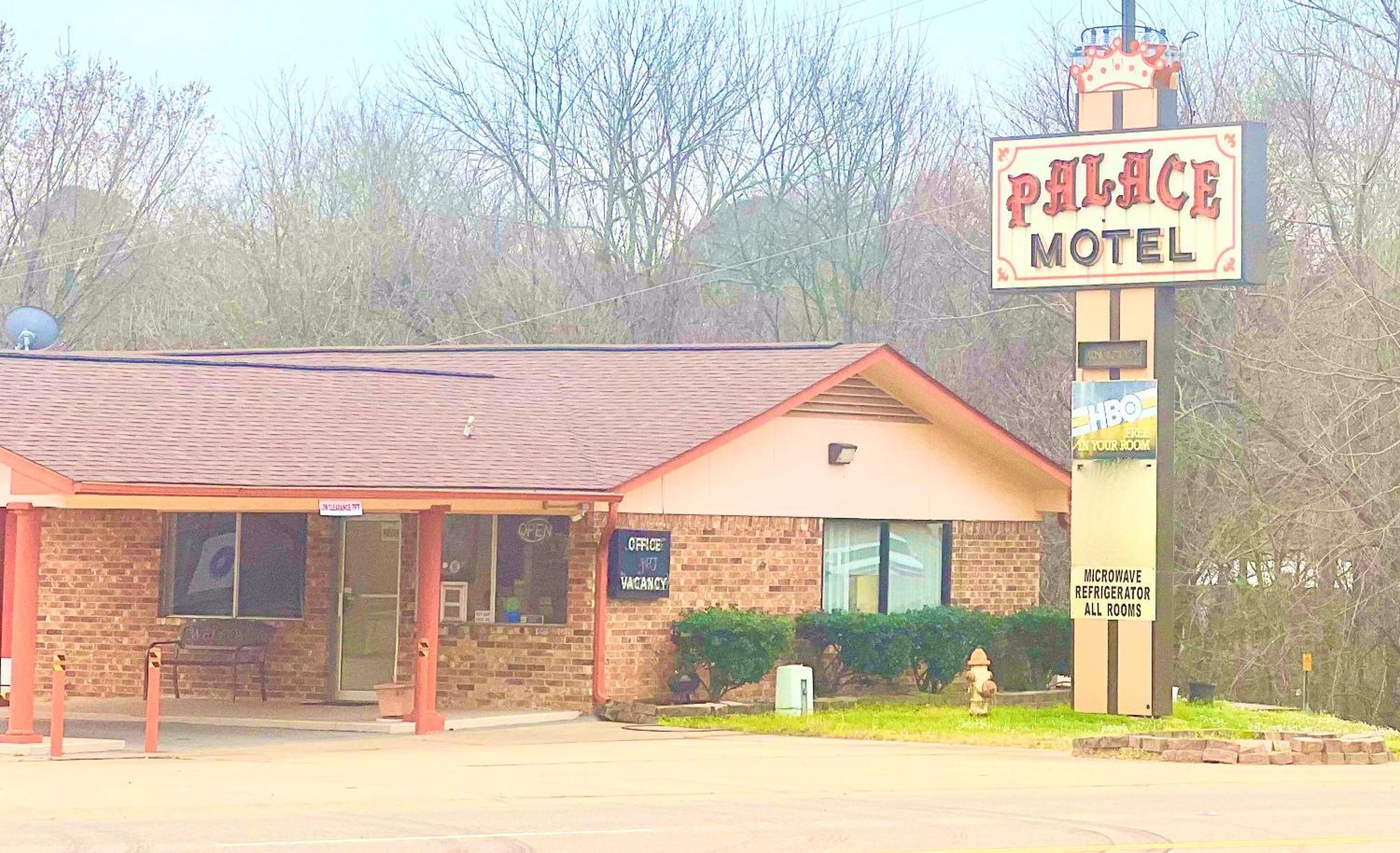 Palace Motel Dequeen De Queen Exteriér fotografie